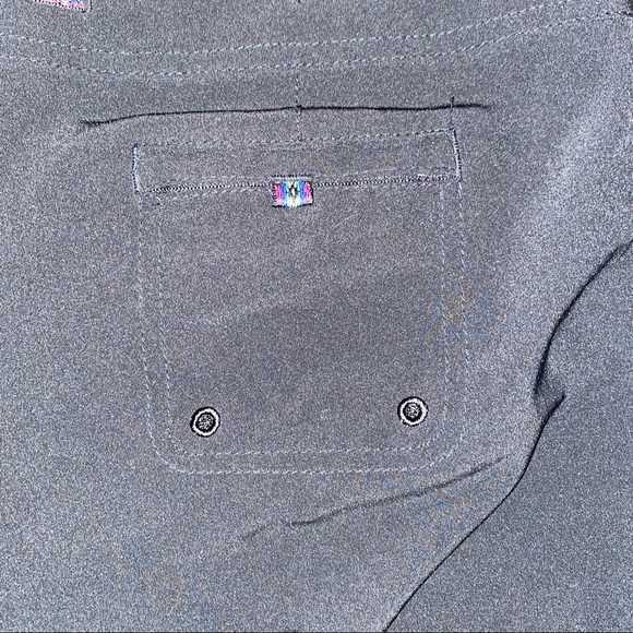 prAna Silvana board shorts swim quick dry black size Small - Picture 7 of 7